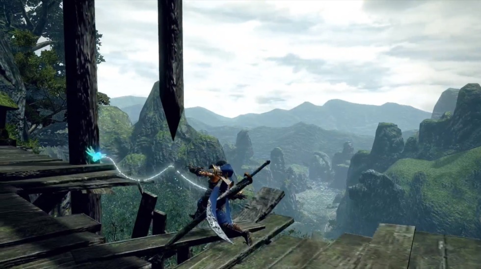 Monster Hunter: Rise จะใช้ RE Engine ในการพัฒนา เช่นเดียวกับเกมอื่น ๆ ของ Capcom 3 mon hunbt rise