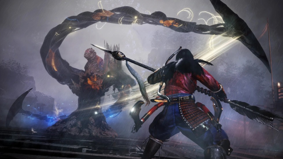 nioh 2 darkness in the capital ps4 dlc.original