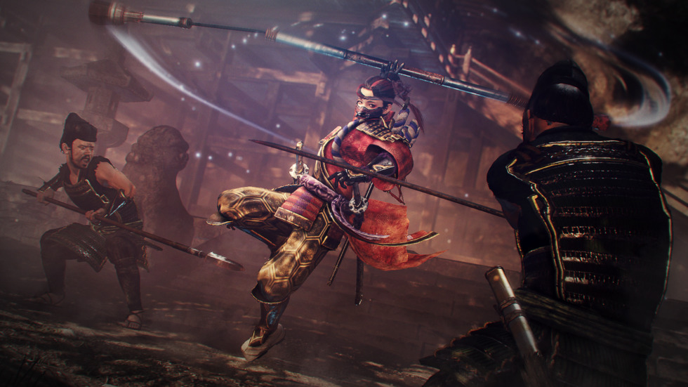 nioh 2 darkness in the capital