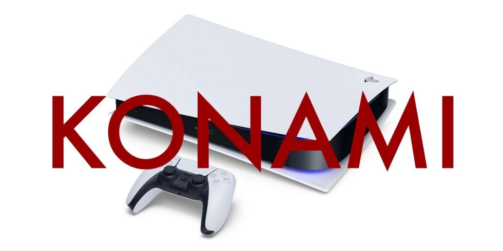 แฟนคลับแห่สะกิด Sony ให้ซื้อค่าย Konami หวังสู้ Microsoft ที่เข้าซื้อ Bethesda วานนี้ 1 playstation 5 with controller and konami logo