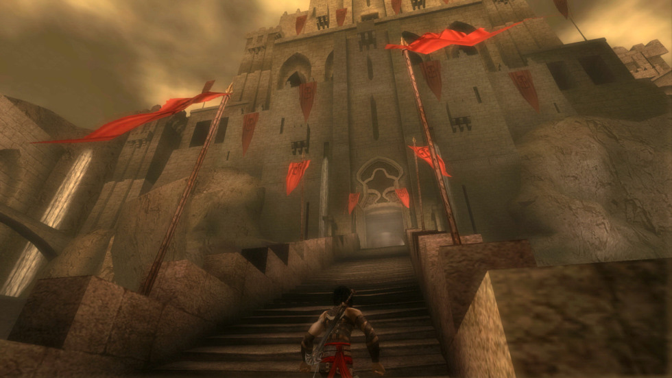 สรุปเนื้อเรื่อง Prince of Persia ฉบับไตรภาค Sands of time 9 prince of persia story 06