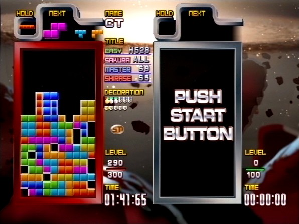 tetris grandmaster