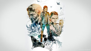 ภาพวาดเกม The Last of Us Part II จาก Yoji Shinkawa แห่ง Kojima Productions เพื่อเฉลิมฉลองวัน The Last of Us Day