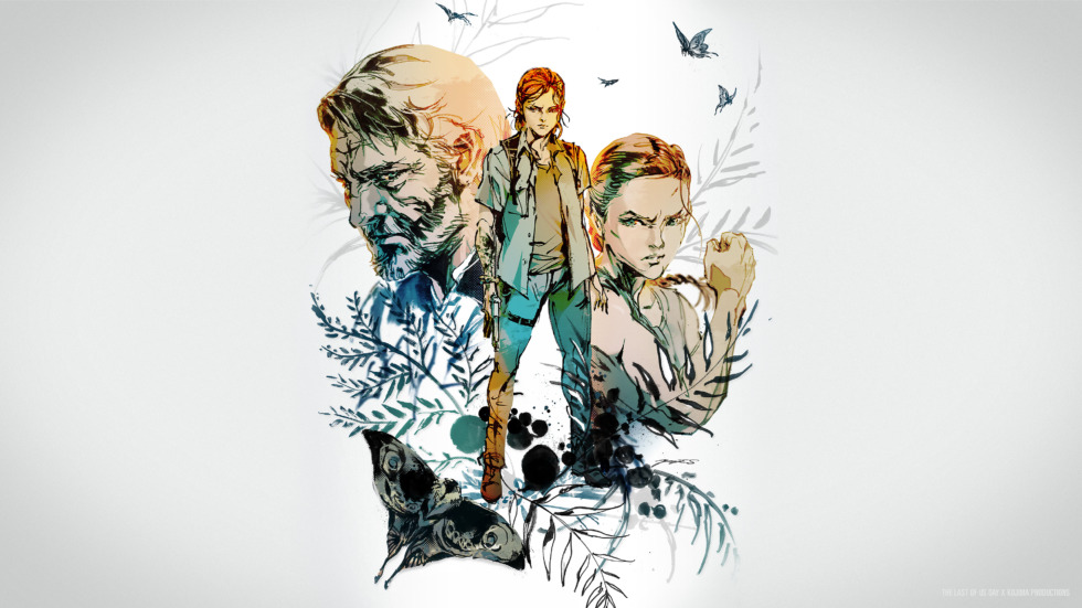 the last of us part ii tlouday kojima wallpapers 4K desktop en 24sept20