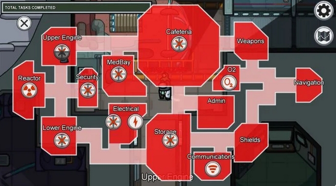 8 เทคนิคสวมบท Imposter ไล่สังหารยก Map อย่างแนบเนียน 3 Among Us 2 1
