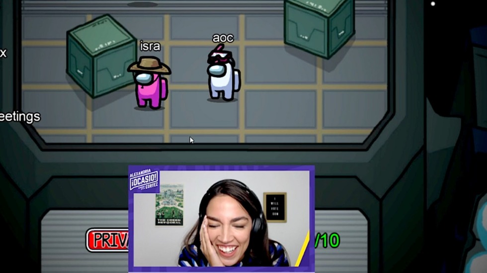 ไลฟ์สตรีม Among Us โดยนักการเมืองสหรัฐฯ Alexandria Ocasio-Cortez ทำยอดผู้ชมพร้อมกันใน Twitch สูงสุด 439,000 วิว 2 Among Us 3 2