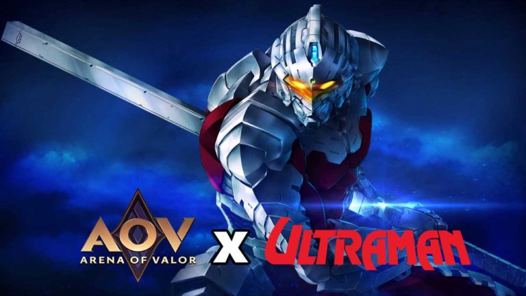 RoV X Ultraman พร้อมแปลงร่างร่วมศึกกับเหล่า Hero เร็ว ๆ นี้