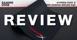 รีวิว : HyperX Fury S Pro แผ่นรองเมาส์คุณภาพดีราคาประหยัด