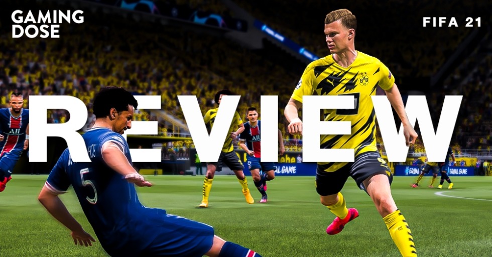 รีวิว FIFA 21 การปรับปรุง... ที่ไม่เปลี่ยนแปลง 1 GD ปกบทความwebsite รีวิว Fifa 21