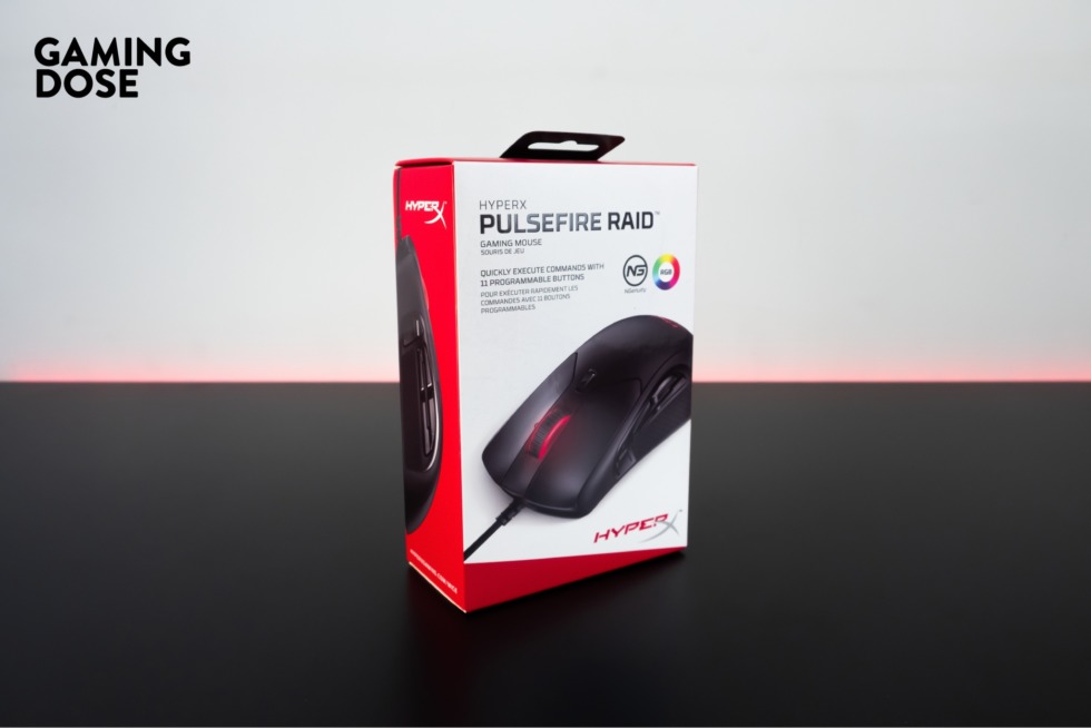 HyperX Pulsefire Raid 37