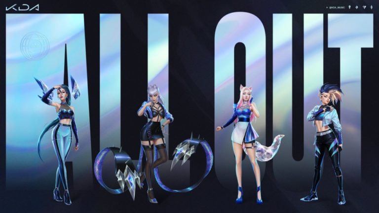 K/DA – ALL OUT เปิดตัวอย่างเป็นทางการแล้วในทุกแพลตฟอร์ม