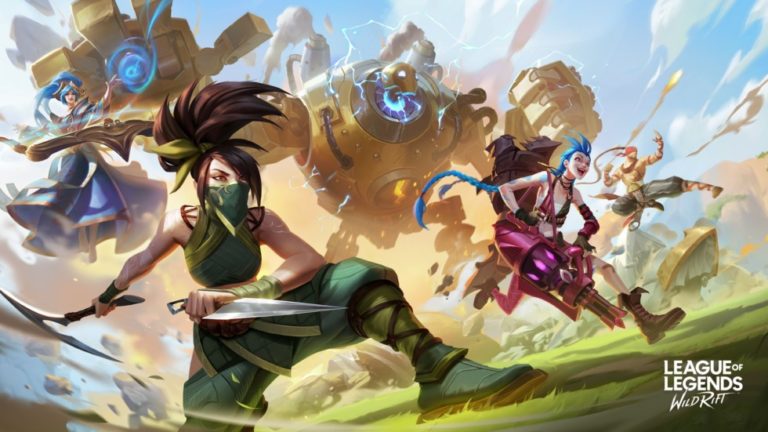 League of Legends: Wild Rift เปิดให้บริการแล้ววันนี้