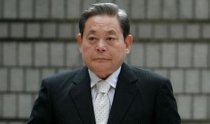 Lee Kun-hee อดีตประธาน Samsung เสียชีวิตด้วยวัย 78 ปี