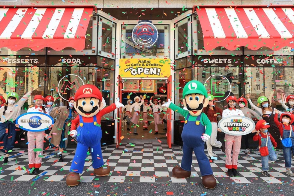 Mario Cafe Store 11