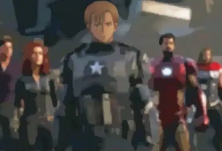 Marvel Avenger