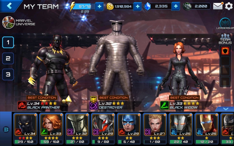 Energy System ในเกมมือถือ ระบบปิดกั้นหรือสร้างสมดุลให้ผู้เล่น Casual ? 6 Marvel