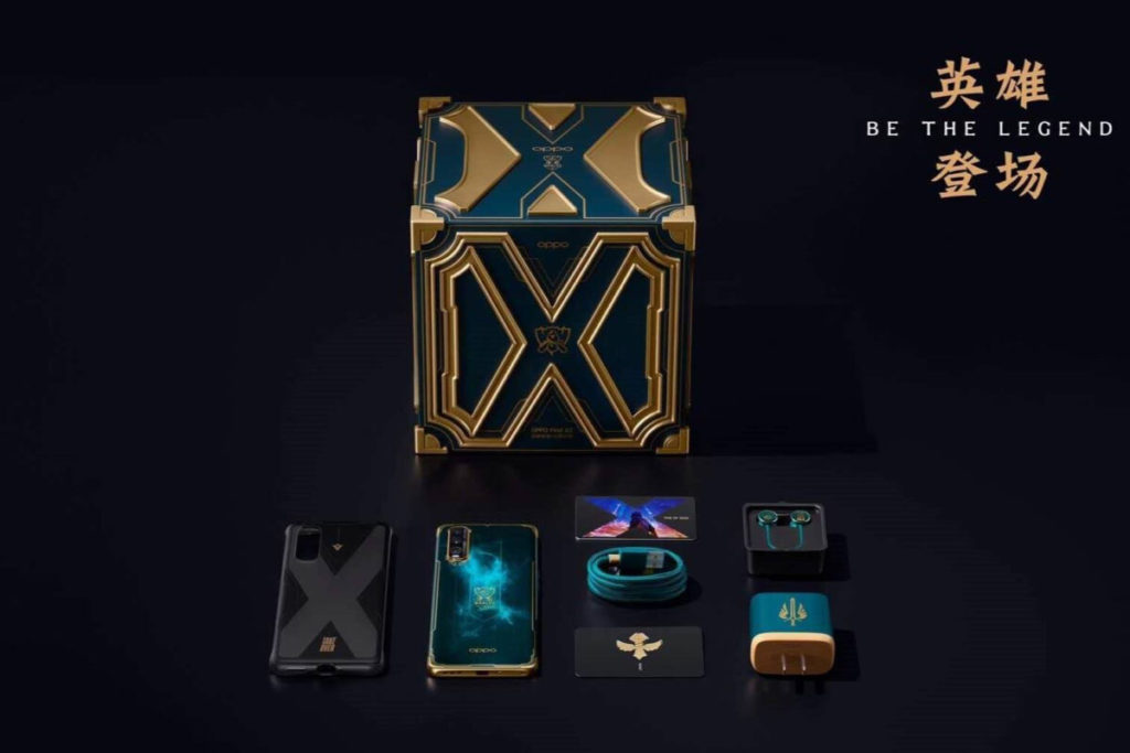 OPPO Find X2 LOL: Worlds 2020 Edition วางจำหน่ายแล้วที่ประเทศจีน 1 OPPO LOL Edition 01 1200x800 1