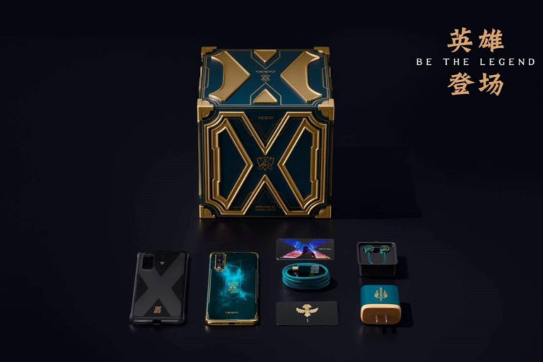 OPPO Find X2 LOL: Worlds 2020 Edition วางจำหน่ายแล้วที่ประเทศจีน