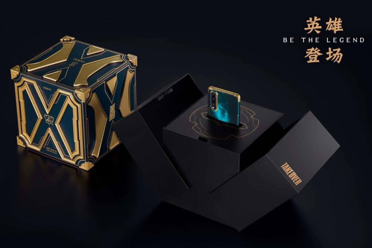 OPPO Find X2 LOL: Worlds 2020 Edition วางจำหน่ายแล้วที่ประเทศจีน 3 OPPO LOL Edition 02 1200x800 1