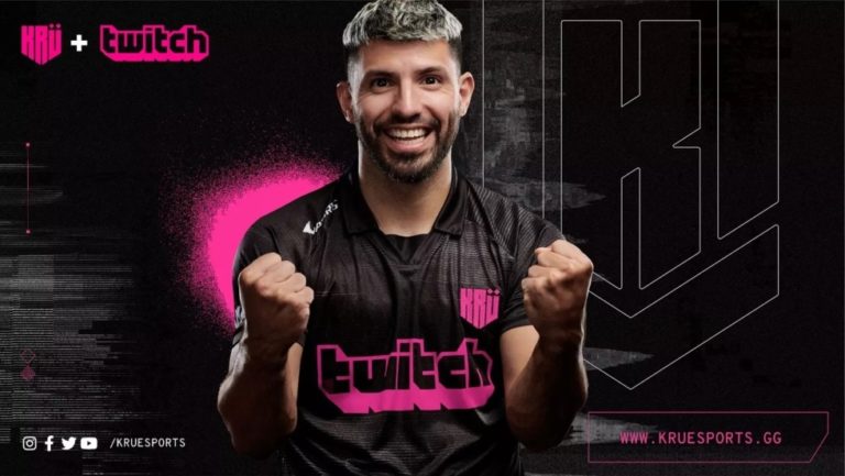 Sergio Aguero เปิดตัวทีม “KRÜ Esports” เตรียมเผยรายละเอียดเร็ว ๆ นี้