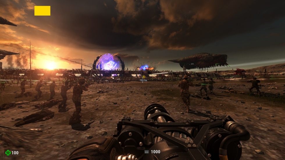 Review: Serious Sam 4 เกมเดินถอยหลังยิง ที่เนื้อเรื่องเองก็ถอยหลังตาม! 3 Serious Sam 4 1