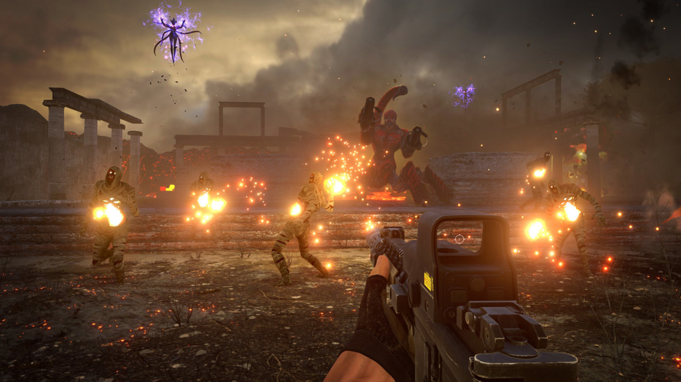 Review: Serious Sam 4 เกมเดินถอยหลังยิง ที่เนื้อเรื่องเองก็ถอยหลังตาม! 5 Serious Sam 4 story tailer imgpic
