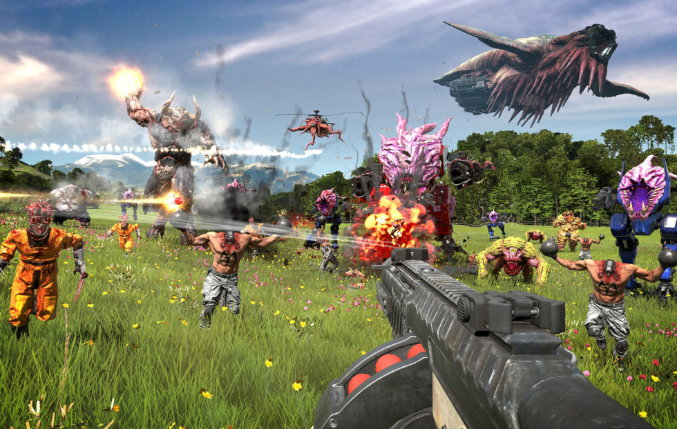 Review: Serious Sam 4 เกมเดินถอยหลังยิง ที่เนื้อเรื่องเองก็ถอยหลังตาม! 7 Serious Sam REV Hero@2000x1270 HEROver2