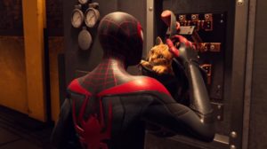 Marvel’s Spider-Man: Miles Morales เปิดตัว Spider-Cat คู่หูน้องแมวคอยช่วยเหลือผู้เล่น