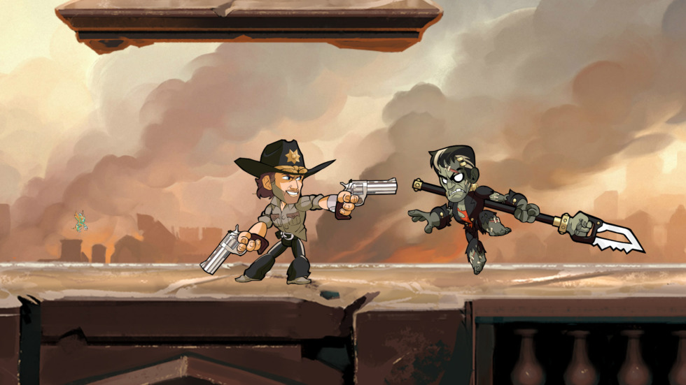 ตัวละครจาก The Walking Dead ร่วมแจมในสมรภูมิต่อสู้ Brawlhalla