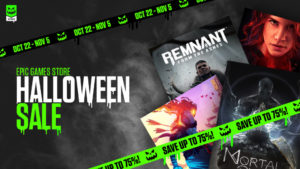 Epic Games Store Halloween Sales 2020 เทศกาลลดราคาเกมจาก Epic Games เริ่มแล้ววันนี้