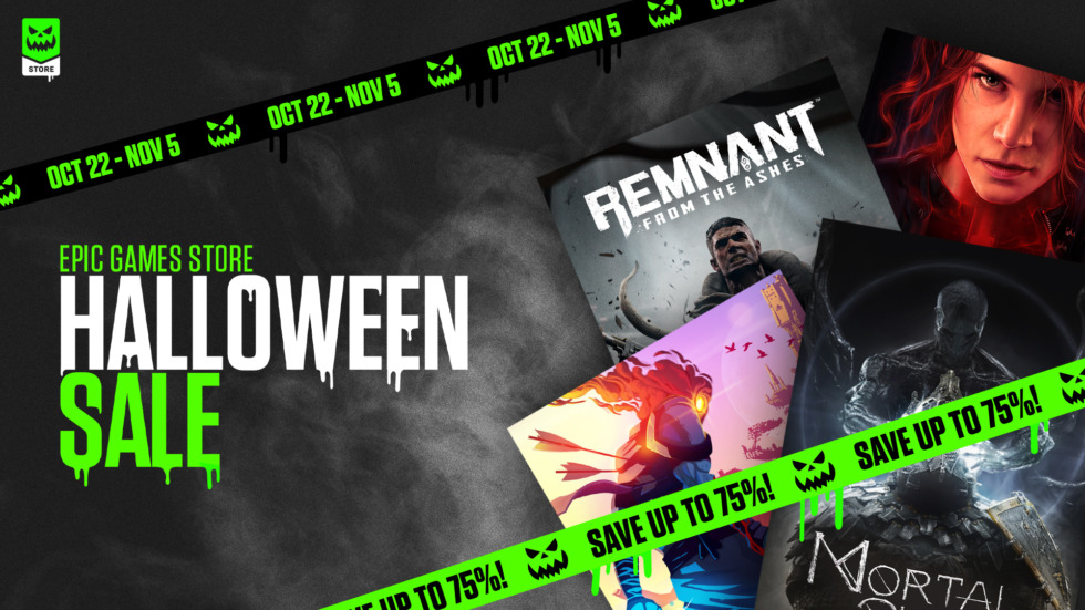 epic haloween sales 2020