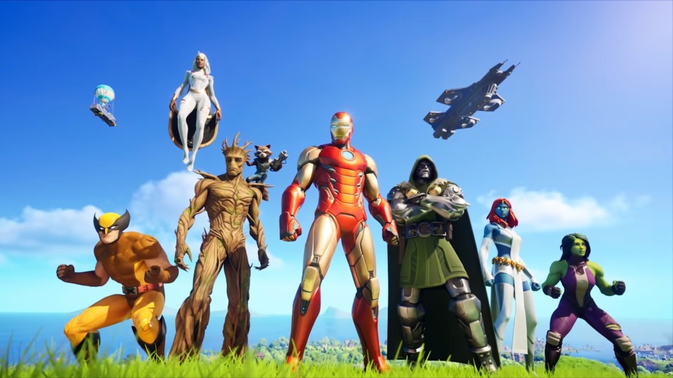 fortnite marvel 00