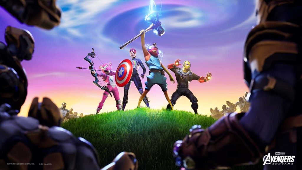 fortnite marvel