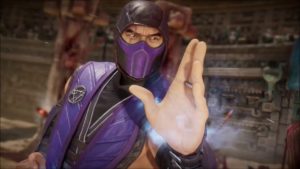Gameplay แรกจาก Rain นินจาผู้ใช้สายฝน จาก Mortal Kombat 11 Kombat Pack 2