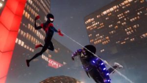 ชุด Spider-Man: Into The Spider-Verse จะเป็นของแถมพิเศษให้กับผู้สั่งจองล่วงหน้าของเกม Spider-Man: Miles Morales