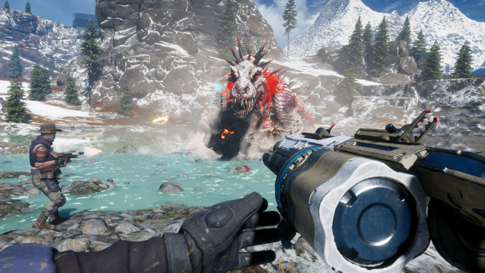 Review: Second Extinction ปฏิบัติการชิงโลกคืนจากกองทัพไดโนเสาร์กลายพันธุ์ 8