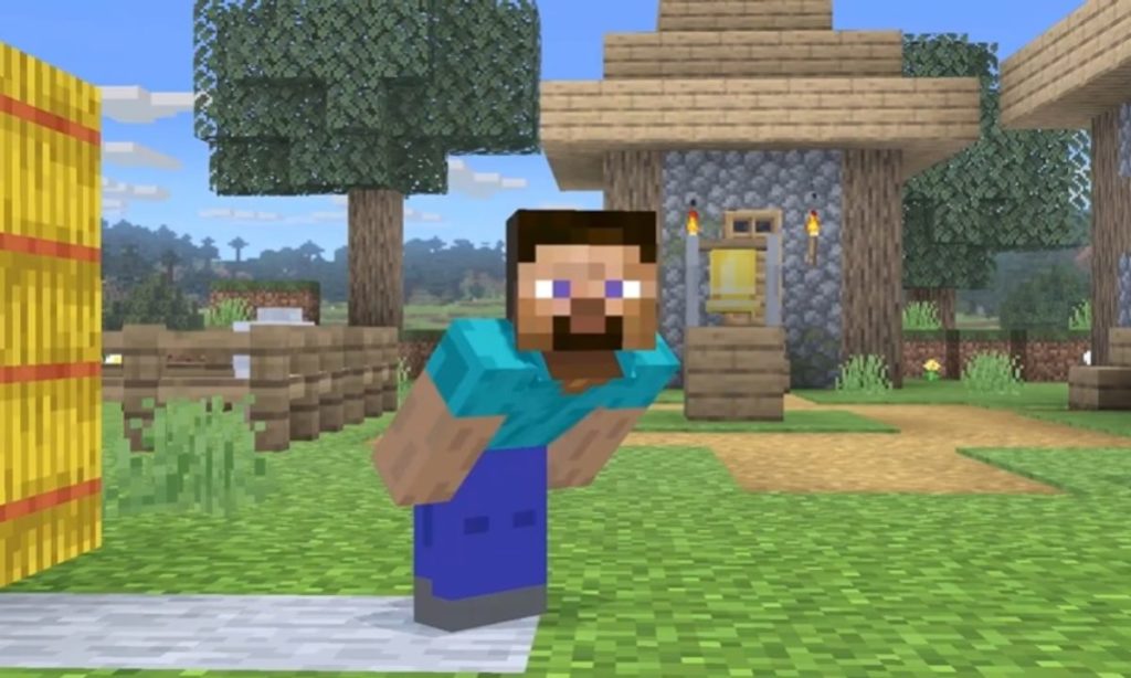 กว่าที่ Steve จะเข้ามาสู่ Super Smash Bros. ต้องผ่านการคุยกันระหว่างผู้พัฒนานานเกือบ 6 ปี