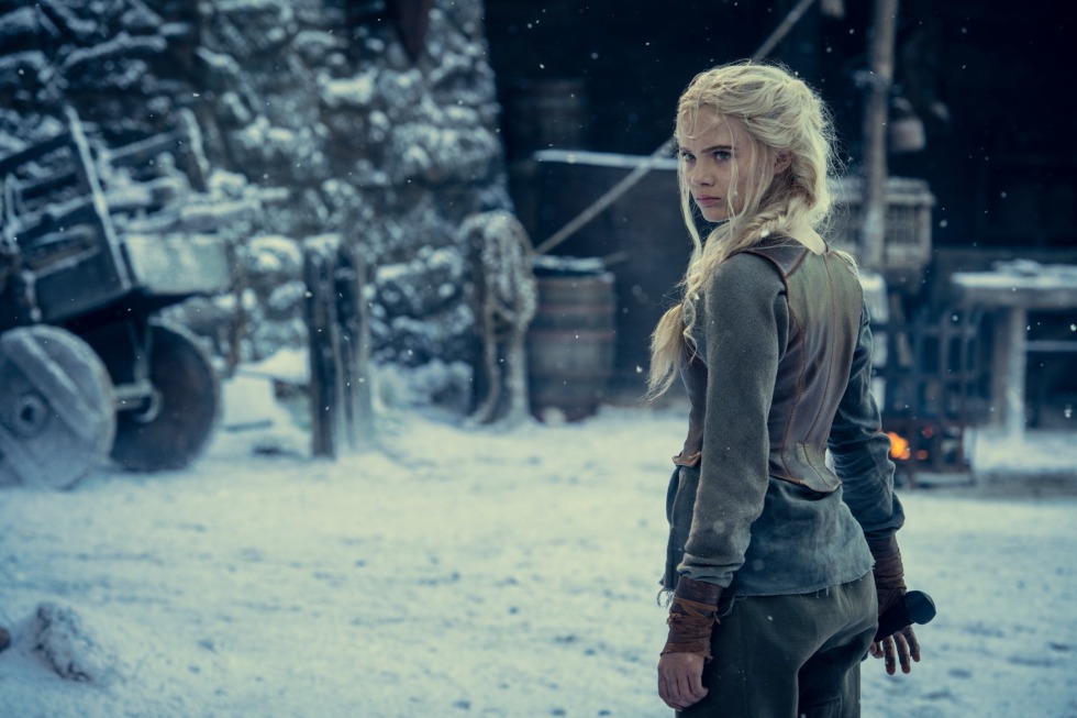 Ciri พร้อมลุกขึ้นสู้ใน The Witcher กับภาพชุดที่สองจากซีรีส์ Netflix Season 2 1 witcher netflix season 2 01