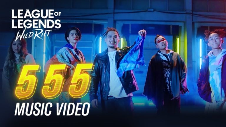 “555” เพลงใหม่ล่าสุดจากทาง LoL: Wild Rift เปิดให้รับชมพร้อมกันแล้ววันนี้