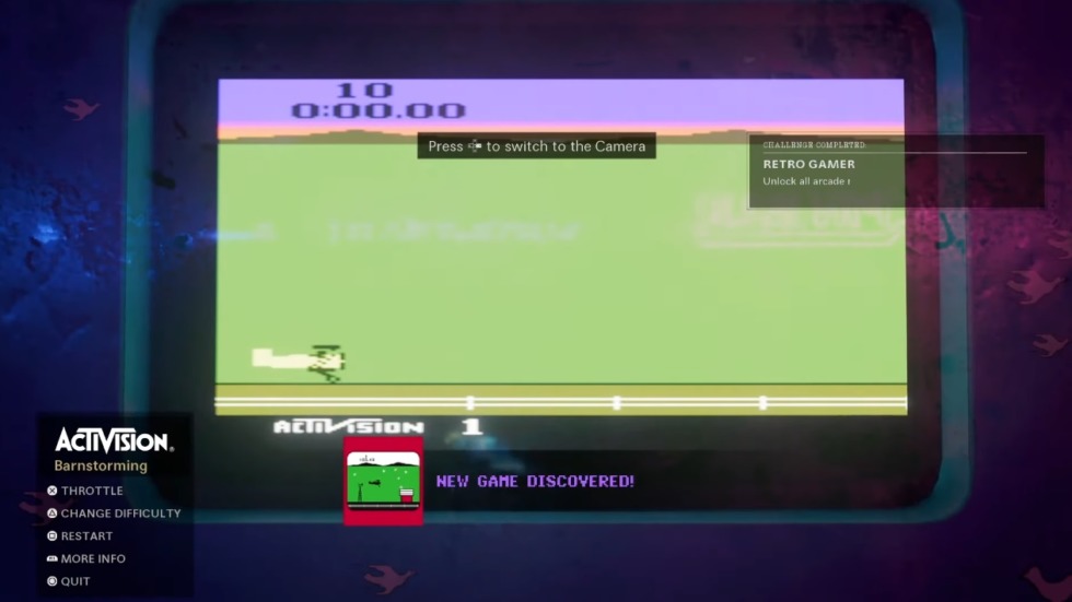 รวมเกมคลาสสิกทั้งหมดของ Activision ที่สามารถเล่นได้ใน Call of Duty: Black Ops Cold War 3 Barnstorming 2