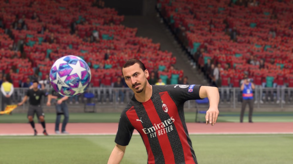 พระเจ้ากริ้ว! ซลาตันโวย EA หลังเอารูปลักษณ์ของเขาไปใช้ในเกม FIFA 21 โดยไม่ได้รับอนุญาต 1 FIFA 21 Match Day Live In Menus