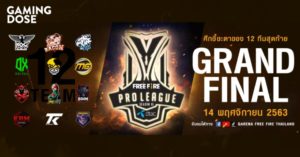 เตรียมพบศึกตัดสิน เพื่อหาสุดยอดทีมระดับประเทศ Free Fire Pro League Season 3 Presented by dtac รอบ Grand Final