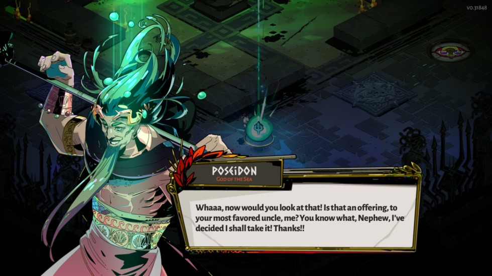 รีวิว Hades เทพบุตรอมตะฝ่าสุดนรก เกิด-ตาย-วนเวียน ผู้ท้าชิงตำแหน่งเกมยอดเยี่ยมแห่งปี 5 HDS olym sk Poseidon 1