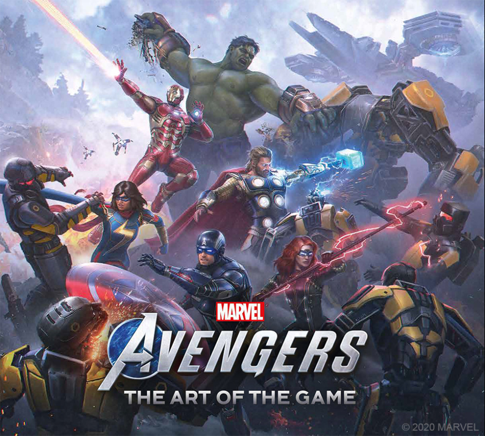 Marvel's Avengers งัดแผน 'DLC Assemble' เผื่อกอบกู้ตัวเกมหลังขาดทุนมหาศาล 1 MarvelAvengers TheArtoftheGame FINALwithcopyright w4JfXcN