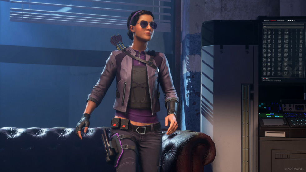 Kate Bishop เตรียมเพิ่มเข้าเกม Marvel’s Avengers ที่ 8 ธันวาคมนี้ 2 Marvels Avengers