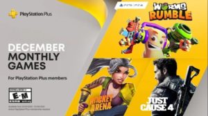 PlayStation แจกเกมฟรี Worms Rumble, Just Cause 4 และ Rocket Arena สำหรับสมาชิก PS Plus ในเดือนธันวาคม