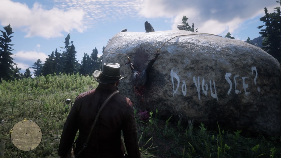 เปรียบเทียบเกมเวอร์ชันสากล กับเวอร์ชันญี่ปุ่นที่โดนเซนเซอร์จนขัดใจ 4 Red Dead Redemption II