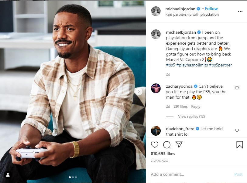 Michael B. Jordan อยากเห็น Marvel VS. Capcom 2 เปิดตัวบนเครื่อง PS5 2 Screenshot 6 3