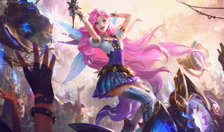 Riot game เตรียมทำการอัปเดตให้ Seraphine เป็น Mid Lane มากขึ้น
