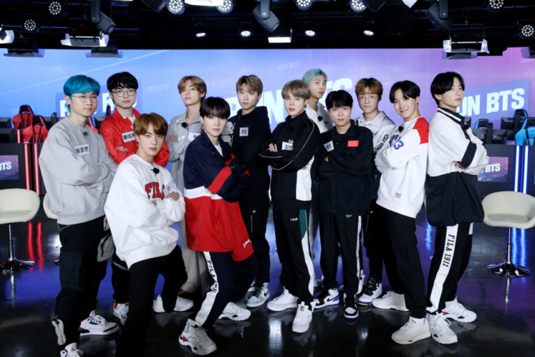 T1 จับมือ BTS สร้างผลงานร่วมกันในอนาคต พร้อมเปิดตัวในรายการ Run BTS
